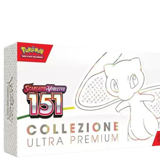 Pokémon Scarlatto e Violetto - 151 Collezione Ultra Premium [ITA]